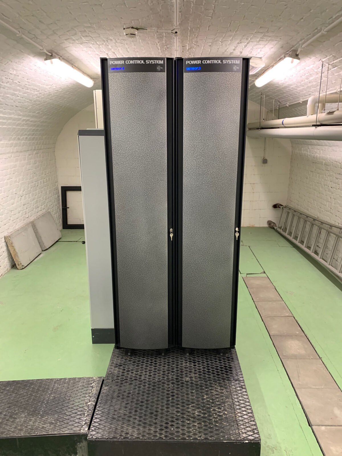 dimmer-ETC-cc-brugge-pvl Ontwerp pvl sound & light cactus club brugge