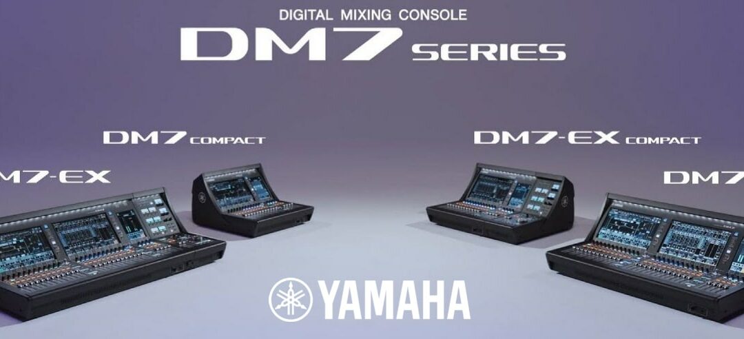 Yamaha DM7 Series