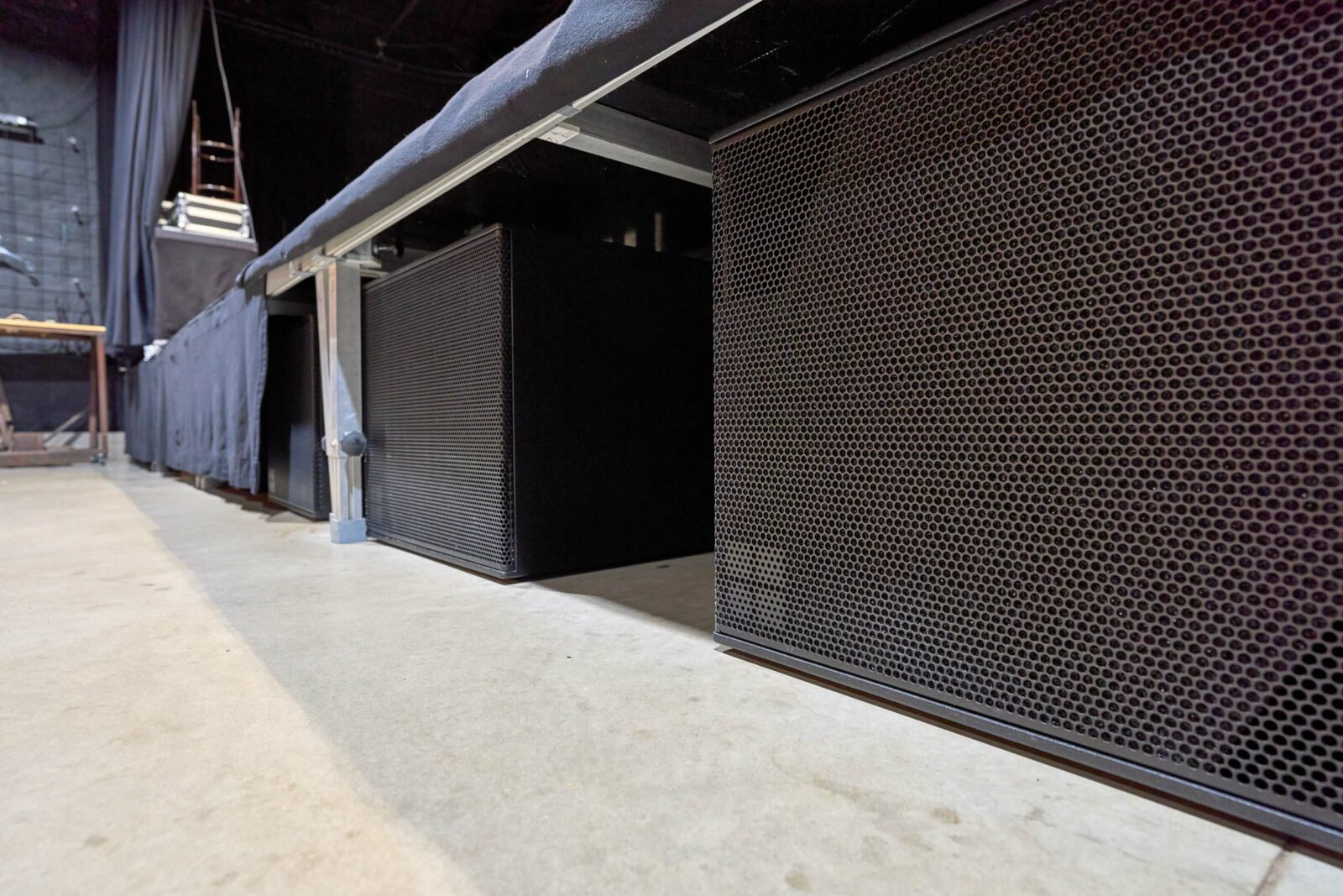 Ontwerp pvl sound & light cactus club brugge