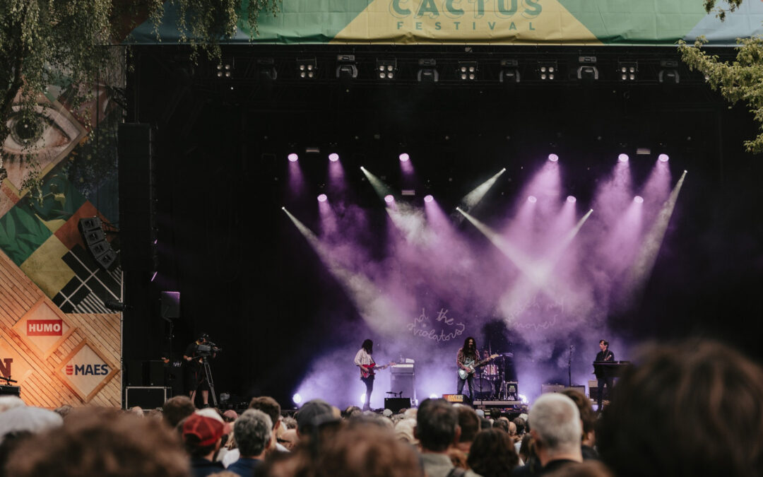 Cactus Festival Brugge