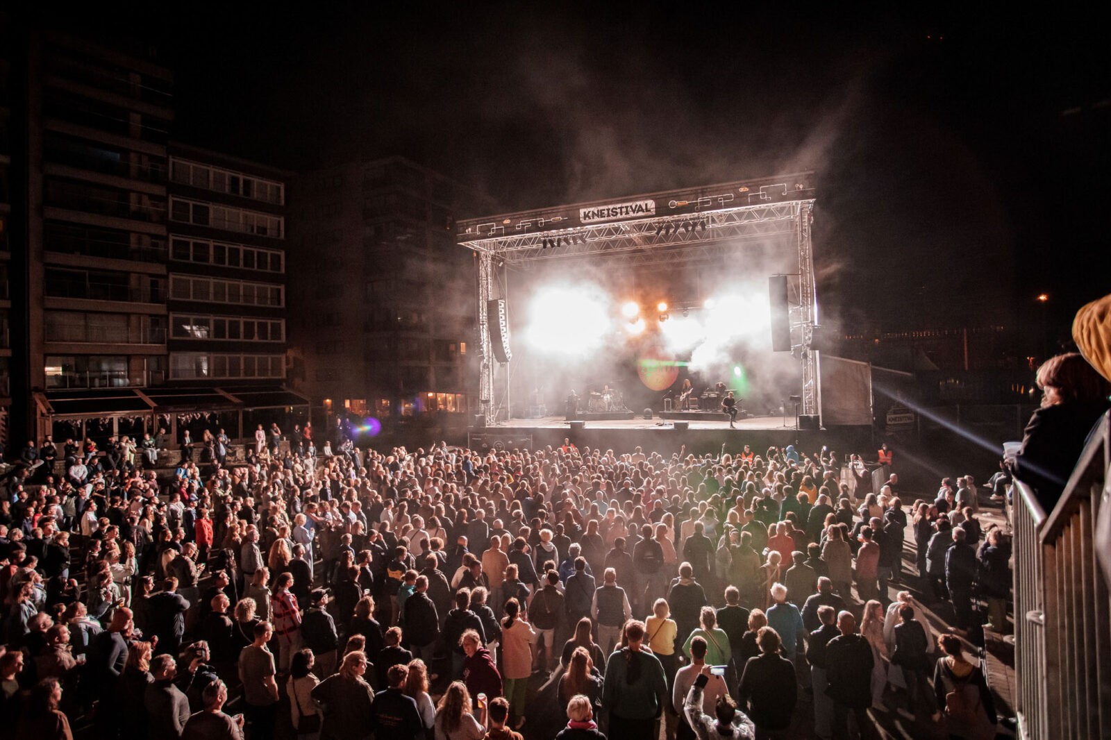 Ontwerp pvl sound & light cactus club brugge