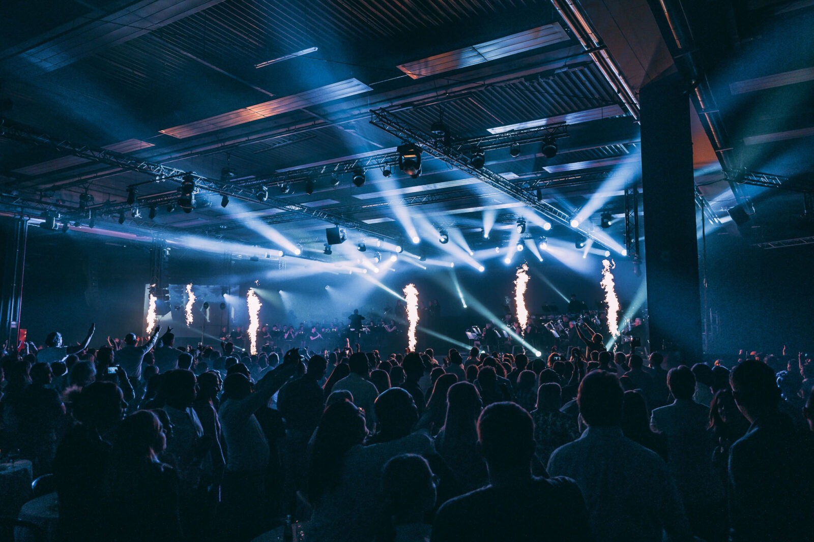 Ontwerp pvl sound & light cactus club brugge