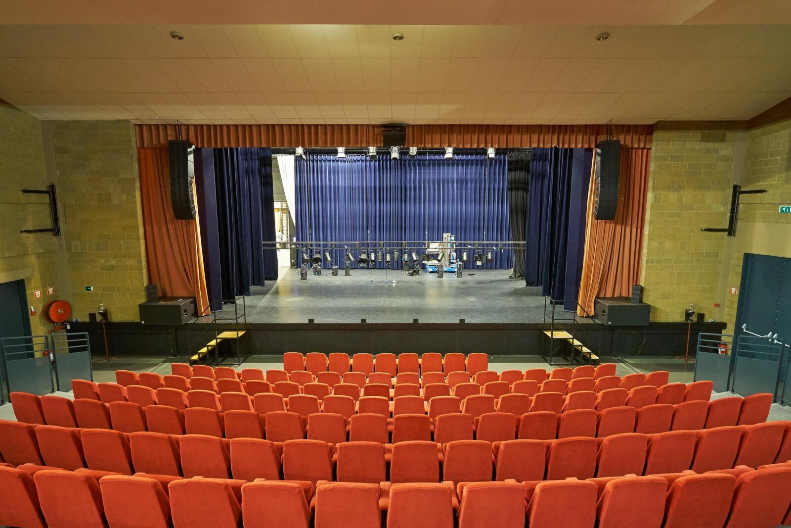 Ontwerp pvl sound & light cactus club brugge