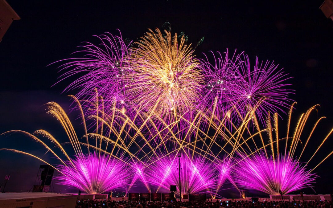 Vuurwerkfestival Knokke-Heist