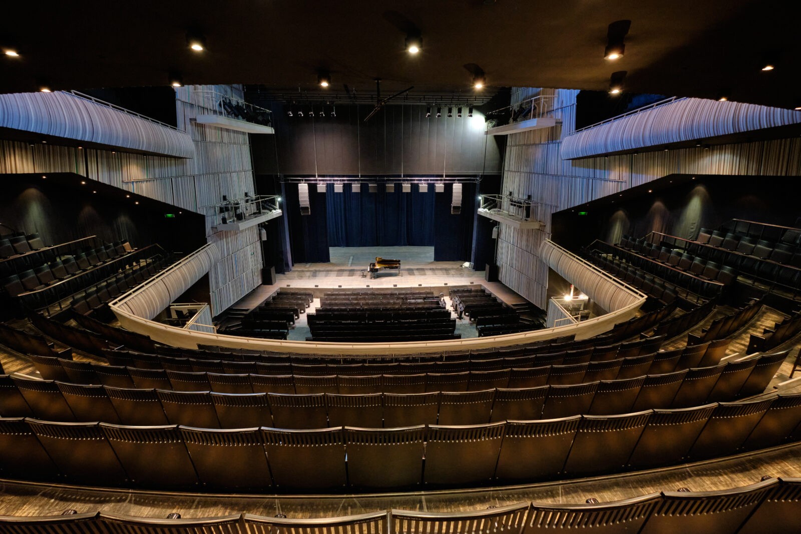 Ontwerp pvl sound & light cactus club brugge