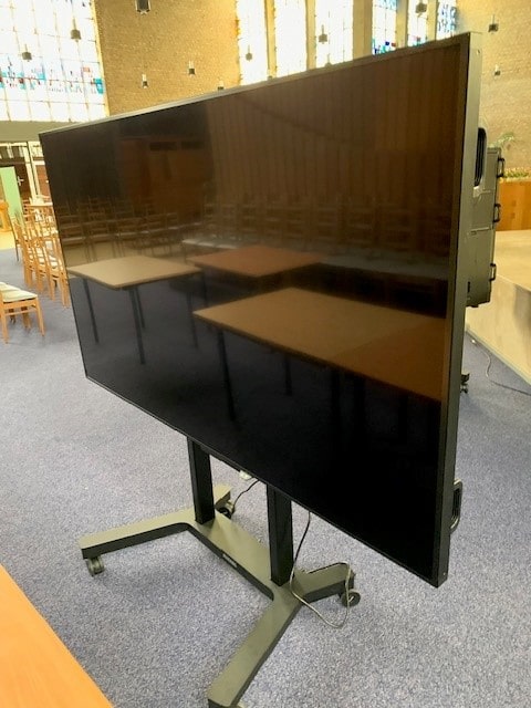 TV 13-min Vestel XD86D-4H 86" Televisie
