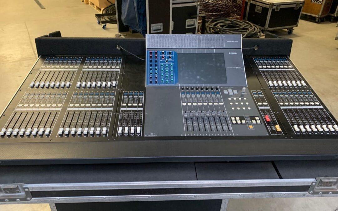 Yamaha M7CL48 Digitale Mengtafel