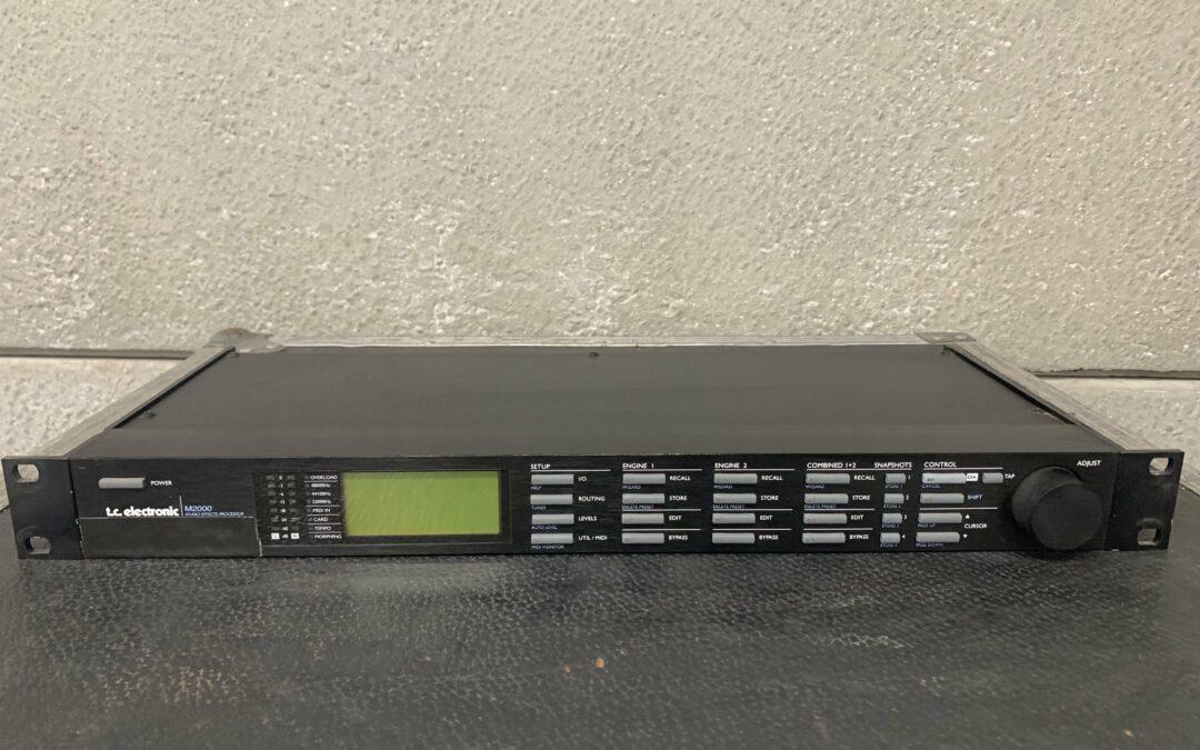 TC Electronics M2000