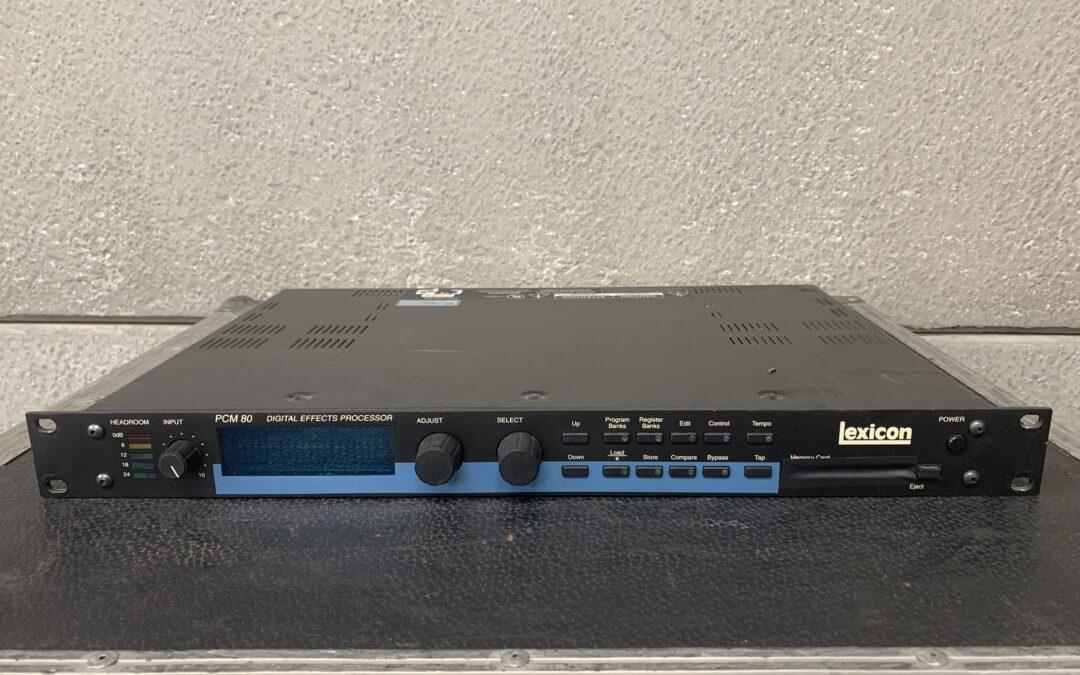 Lexicon PCM80