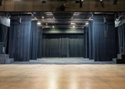 Ma/Z Brugge – d&b Audiotechnik Geluidsinstallatie